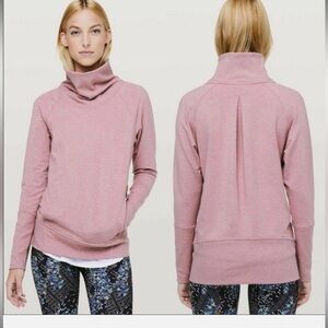 Lululemon High Lines pullover. Size 8